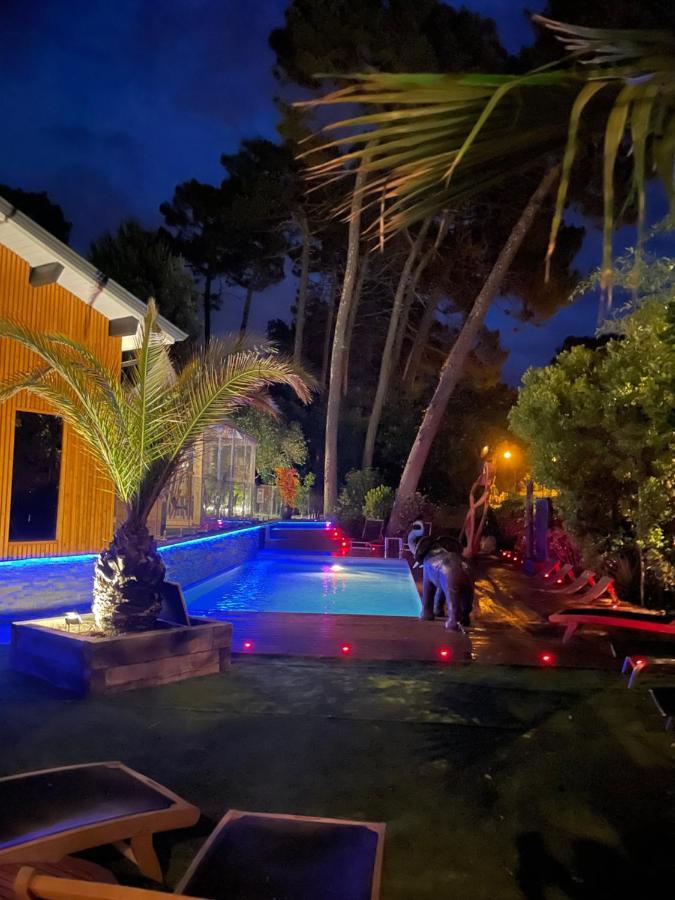Hotel Bancs De Sable Pyla-sur-Mer Exterior foto
