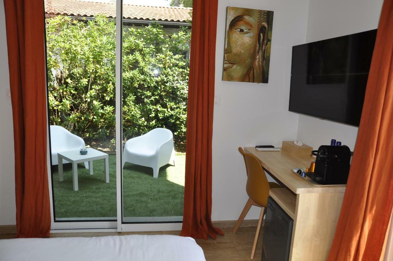 Hotel Bancs De Sable Pyla-sur-Mer Exterior foto
